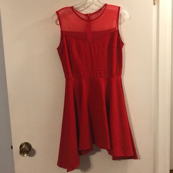 Heloise Fashion red sleeveless dress - Picture 1 of 10